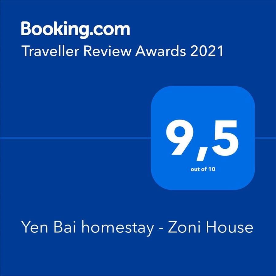 Zoni House-Yen Bai Leilighet Eksteriør bilde
