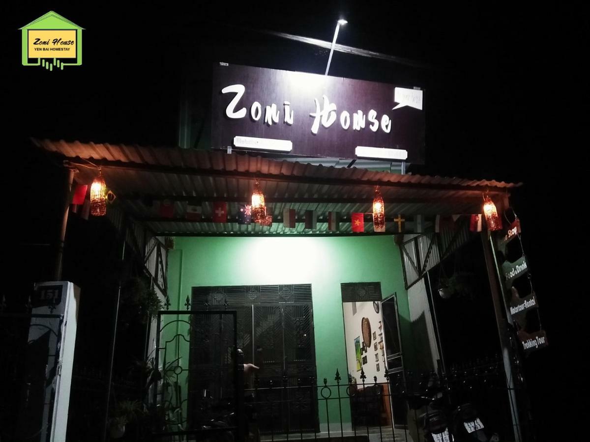 Zoni House-Yen Bai Leilighet Eksteriør bilde
