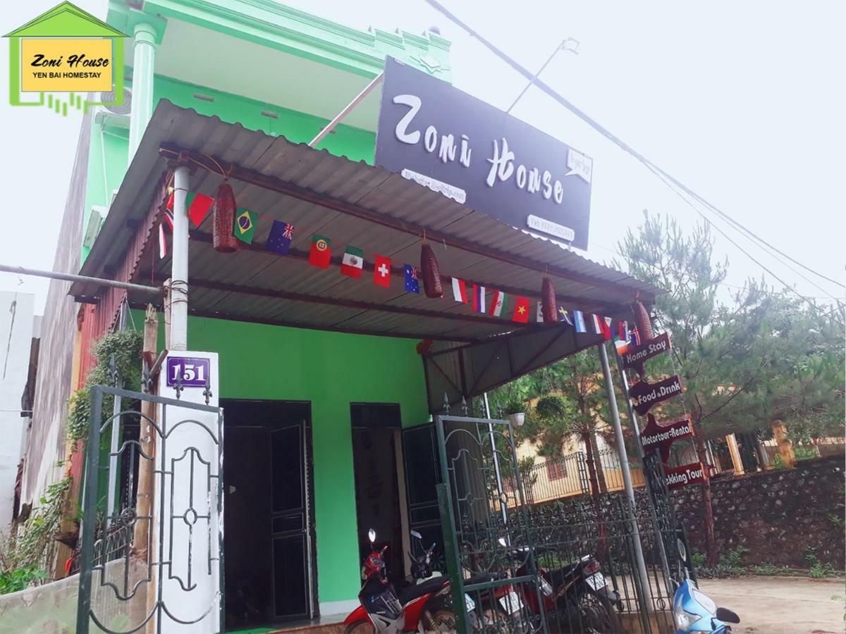 Zoni House-Yen Bai Leilighet Eksteriør bilde